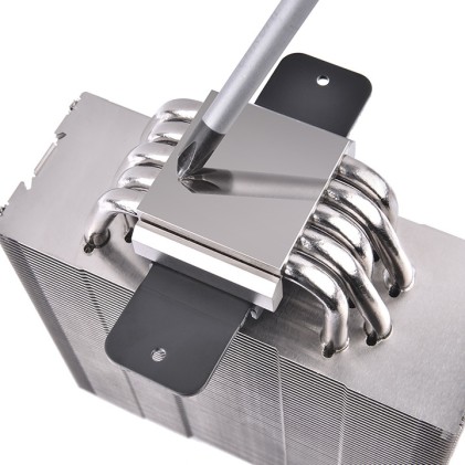 Thermaltake UX 210 ARGB Processore Refrigeratore 12 cm Nero, Bianco