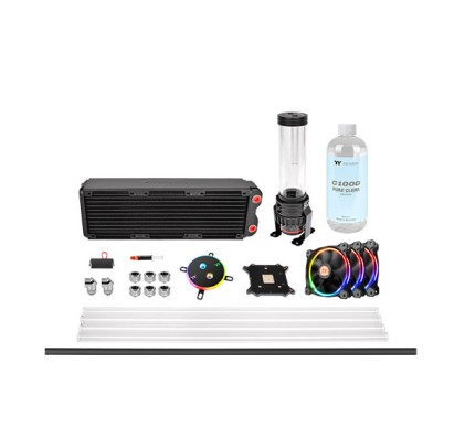 Thermaltake Raf.Liquido Pacific M360 D5 Water Cooling Kit Cl-W217-Cu00Sw-A