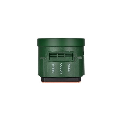 Thermaltake CL-W319-PL12RG-A sistema di raffreddamento per computer Processore Raffreddatore di liquidi tutto in uno 12 cm Verde 1 pz