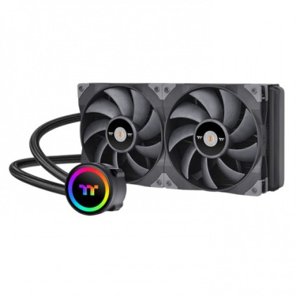Thermaltake Toughliquid 280 ARGB Processore All-in-one liquid cooler Nero