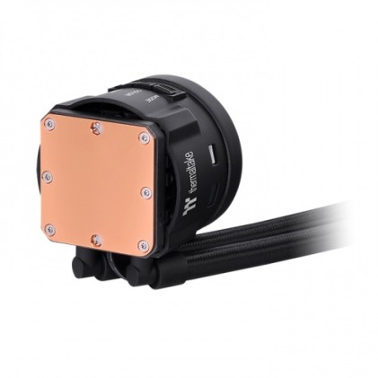 Thermaltake Toughliquid 280 ARGB Processore All-in-one liquid cooler Nero