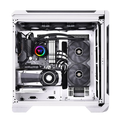 Thermaltake Toughliquid 280 ARGB Processore All-in-one liquid cooler Nero