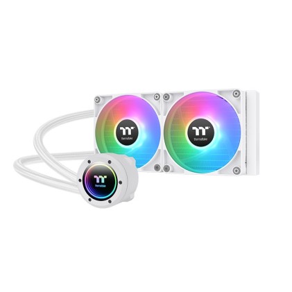 Thermaltake TH240 V2 ARGB Kit di raffreddamento a liquido 24 cm Bianco 1 pz