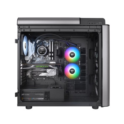 Thermaltake TH240 V2 Ultra Processore Raffreddatore di liquidi tutto in uno 12 cm Nero 1 pz