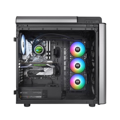 Thermaltake TH360 V2 Ultra Processore Raffreddatore di liquidi tutto in uno 12 cm Nero