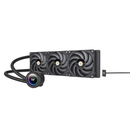 Thermaltake CL-W400-PL12BL-A sistema di raffreddamento a liquido 12 cm Nero 1 pz