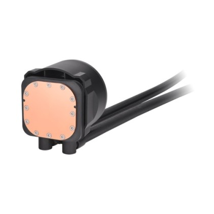 Thermaltake CL-W400-PL12BL-A sistema di raffreddamento a liquido 12 cm Nero 1 pz