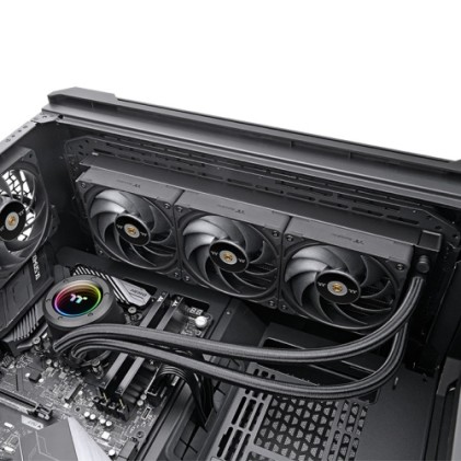 Thermaltake CL-W400-PL12BL-A sistema di raffreddamento a liquido 12 cm Nero 1 pz