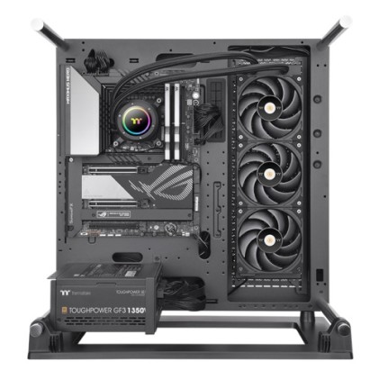 Thermaltake CL-W400-PL12BL-A sistema di raffreddamento a liquido 12 cm Nero 1 pz