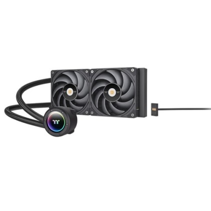 Thermaltake CL-W418-PL00BL-A sistema di raffreddamento a liquido 12 cm Nero 1 pz