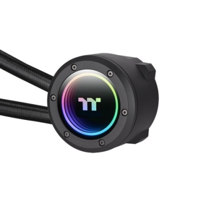 Thermaltake CL-W418-PL00BL-A sistema di raffreddamento a liquido 12 cm Nero 1 pz