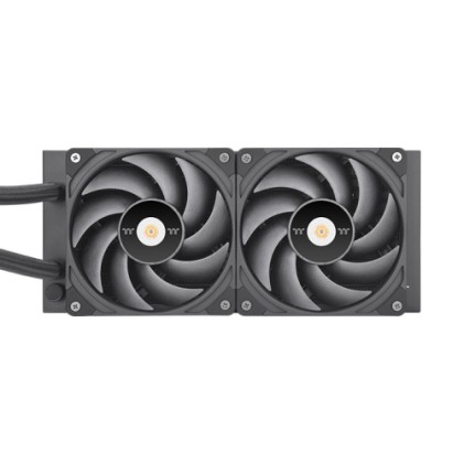 Thermaltake CL-W418-PL00BL-A sistema di raffreddamento a liquido 12 cm Nero 1 pz