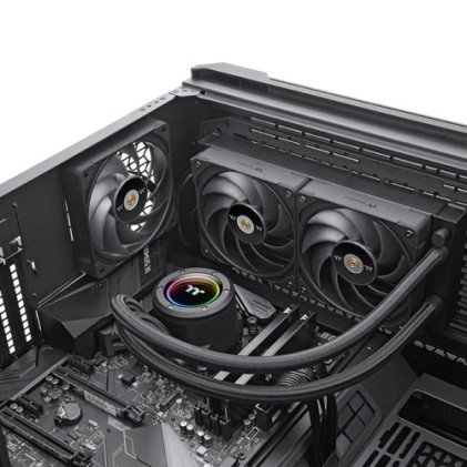 Thermaltake CL-W418-PL00BL-A sistema di raffreddamento a liquido 12 cm Nero 1 pz