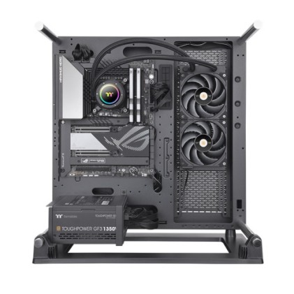 Thermaltake CL-W418-PL00BL-A sistema di raffreddamento a liquido 12 cm Nero 1 pz