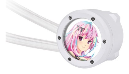 Thermaltake TH240 V2 Ultra EX ARGB Processore Raffreddatore di liquidi tutto in uno 12 cm Bianco 1 pz