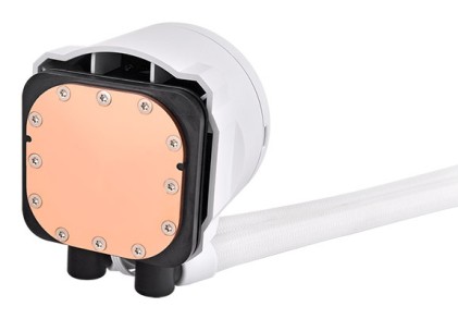 Thermaltake TH240 V2 Ultra EX ARGB Processore Raffreddatore di liquidi tutto in uno 12 cm Bianco 1 pz