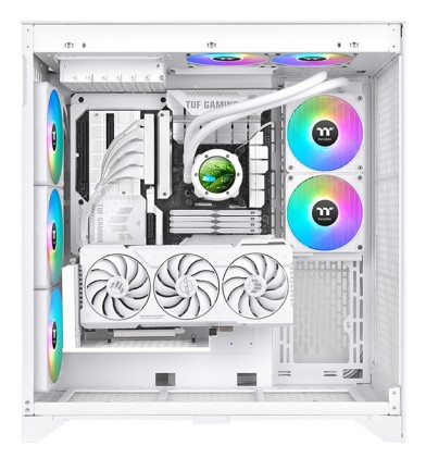 Thermaltake TH240 V2 Ultra EX ARGB Processore Raffreddatore di liquidi tutto in uno 12 cm Bianco 1 pz