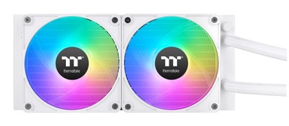 Thermaltake TH280 V2 Ultra EX ARGB Processore Raffreddatore di liquidi tutto in uno 14 cm Bianco 1 pz