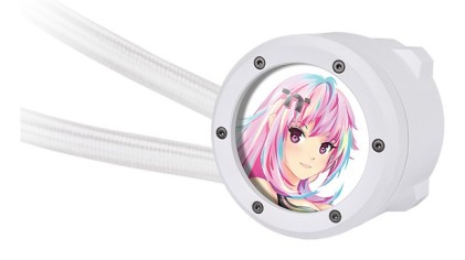 Thermaltake TH280 V2 Ultra EX ARGB Processore Raffreddatore di liquidi tutto in uno 14 cm Bianco 1 pz