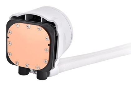 Thermaltake TH280 V2 Ultra EX ARGB Processore Raffreddatore di liquidi tutto in uno 14 cm Bianco 1 pz