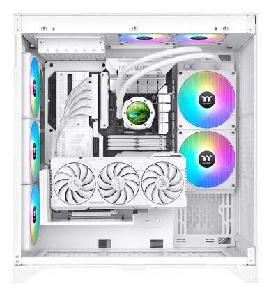 Thermaltake TH280 V2 Ultra EX ARGB Processore Raffreddatore di liquidi tutto in uno 14 cm Bianco 1 pz
