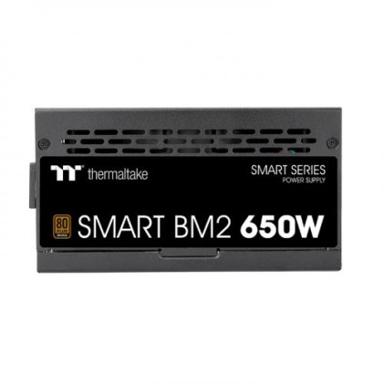 Thermaltake Smart BM2 650W - TT Premium Edition alimentatore per computer 20+4 pin ATX ATX Nero