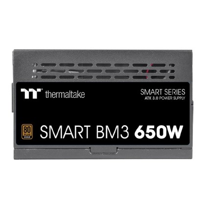 Power SupplyThermaltake SMART BM3 650W 80+ ATX3.0 PS-SPD-0650MNFABE-3