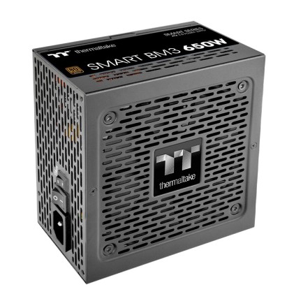 Power SupplyThermaltake SMART BM3 650W 80+ ATX3.0 PS-SPD-0650MNFABE-3