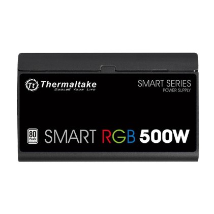 Thermaltake Smart RGB alimentatore per computer 500 W 20+4 pin ATX ATX Nero