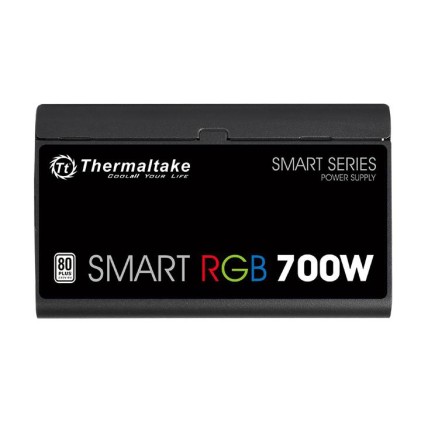 Thermaltake Smart RGB alimentatore per computer 700 W 20+4 pin ATX ATX Nero