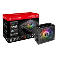 Thermaltake Alim. Smart Rgb 700W 80 Plus Ps-Spr-0700Nhsawe1