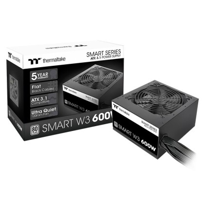 Power SupplyThermaltake Smart W3 600W