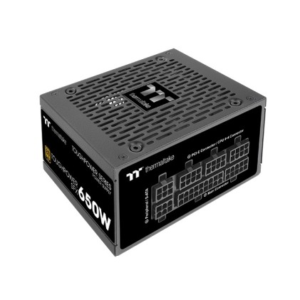 Thermaltake Toughpower SFX 650W Gold alimentatore per computer 20+4 pin ATX Nero