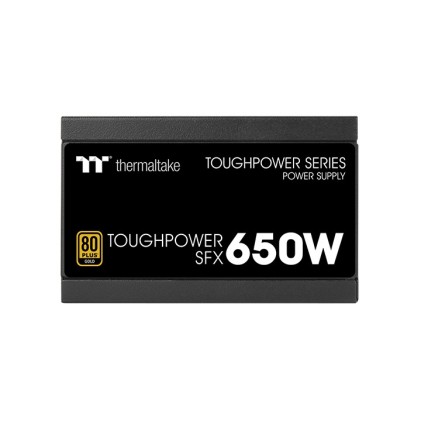 Thermaltake Toughpower SFX 650W Gold alimentatore per computer 20+4 pin ATX Nero
