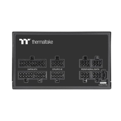 Thermaltake PS-TPD-0650F3FAGE-1 alimentatore per computer 650 W 20-pin ATX ATX Nero