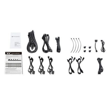 Thermaltake PS-TPD-0650F3FAGE-1 alimentatore per computer 650 W 20-pin ATX ATX Nero