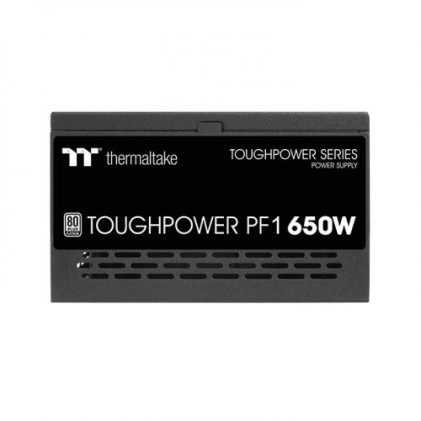 Thermaltake Toughpower PF1 650W - TT Premium Edition alimentatore per computer 24-pin ATX ATX Nero