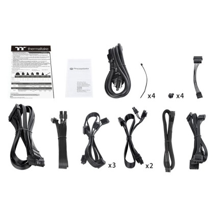 Power SupplyThermaltake TOUGHPOWER GF3 ARGB 750W ATX 3.0