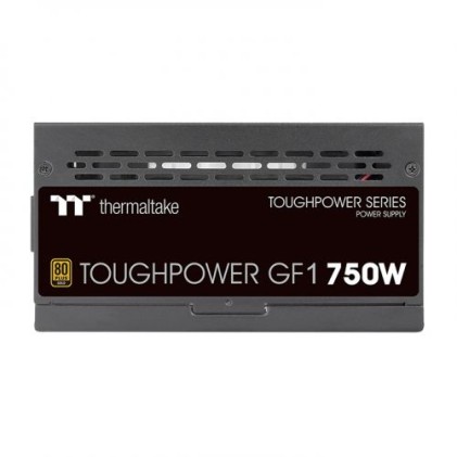 Thermaltake Toughpower GF1 TT Premium alimentatore per computer 750 W 24-pin ATX ATX Nero
