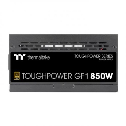 Thermaltake Toughpower GF1 TT Premium Edition alimentatore per computer 850 W 24-pin ATX ATX Nero
