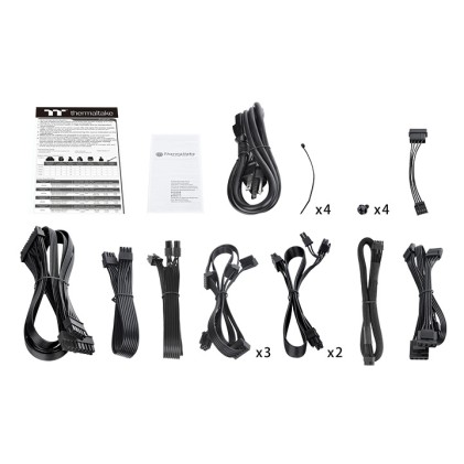 Thermaltake Toughpower GF3 alimentatore per computer 850 W 24-pin ATX Nero