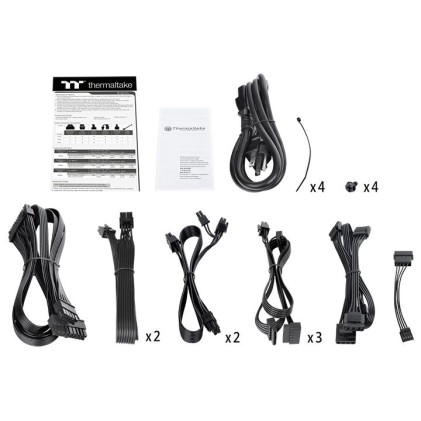 Thermaltake Toughpower PF1 alimentatore per computer 850 W 24-pin ATX ATX Nero