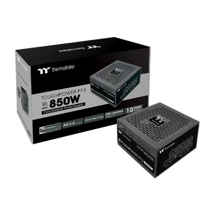 Power SupplyThermaltake TOUGHPOWER PF3 850W Platinum