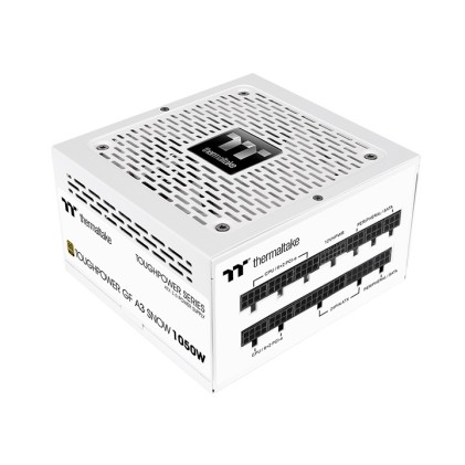 Thermaltake Toughpower GF A3 Snow 1050W - TT Premium Edition alimentatore per computer 24-pin ATX ATX Bianco