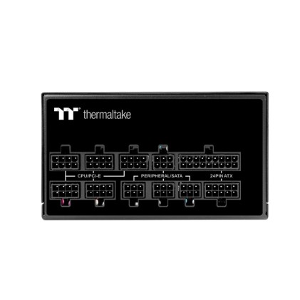 Thermaltake TTP-1200AH3FCG alimentatore per computer 1200 W 24-pin ATX ATX Nero