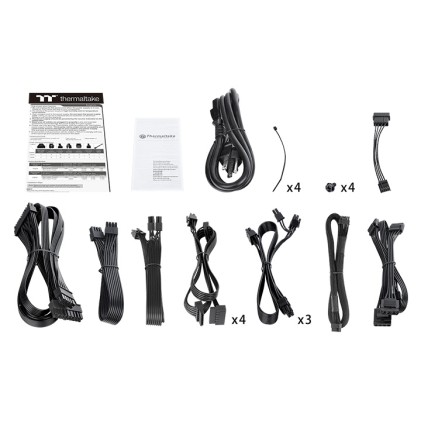 Thermaltake Toughpower GF3 alimentatore per computer 1350 W 24-pin ATX Nero