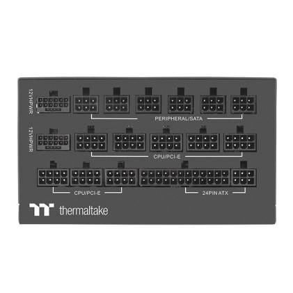 Thermaltake Toughpower GF3 alimentatore per computer 1650 W 24-pin ATX Nero
