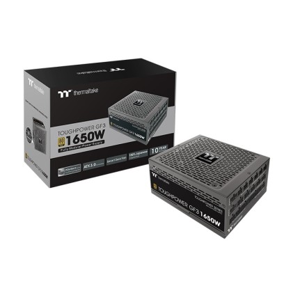 Thermaltake Toughpower GF3 alimentatore per computer 1650 W 24-pin ATX Nero