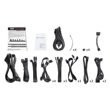 Thermaltake Toughpower GF3 alimentatore per computer 1650 W 24-pin ATX Nero