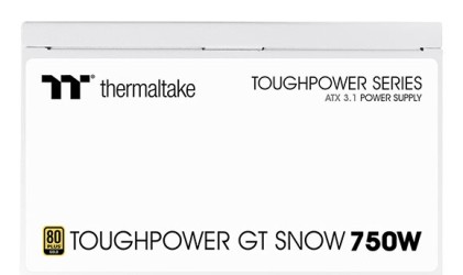 Thermaltake Toughpower Gt alimentatore per computer 750 W 24-pin ATX ATX Bianco